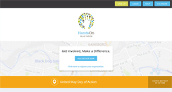 Desktop Screenshot of handsonblueridge.org