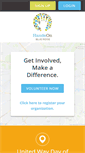 Mobile Screenshot of handsonblueridge.org