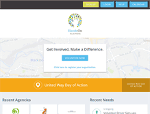Tablet Screenshot of handsonblueridge.org